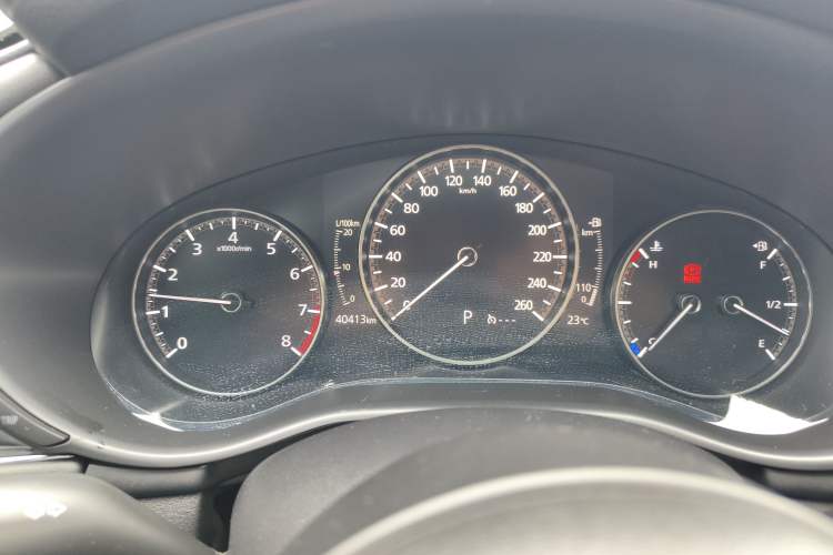Used Mazda 3 Axela 2021 2.0L Automatic Zhiya Edition Instrument Cluster
