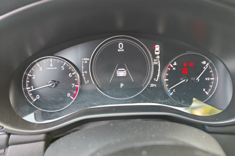 Used Mazda 3 Axela 2021 2.0L Automatic Zhiqing Edition Instrument Cluster