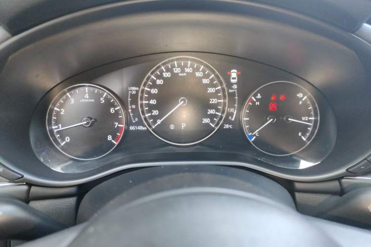 Used Mazda 3 Axela 2021 2.0L Automatic Zhi Rui Edition Instrument Cluster