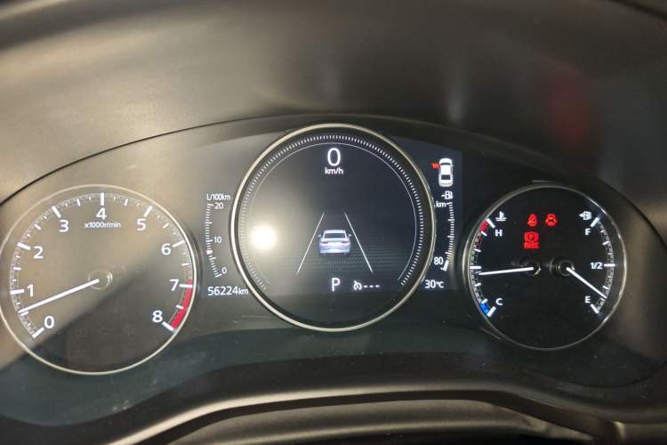 Used Mazda 3 Axela 2021 2.0L Automatic Zhiya Edition Instrument Cluster