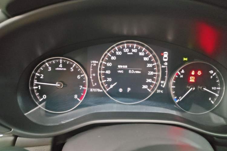 Used Mazda 3 Axela 2021 2.0L Automatic Zhiyao Edition Instrument Cluster