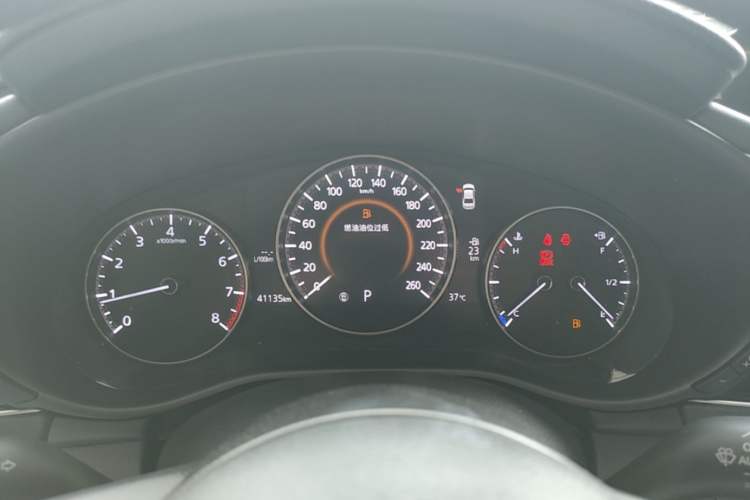 Used Mazda 3 Axela 2021 2.0L Automatic Zhiya Edition Instrument Cluster