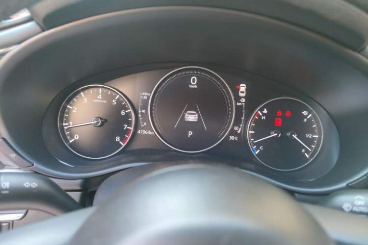 Used Mazda 3 Axela 2021 2.0L Automatic ZhiXuan Edition Instrument Cluster