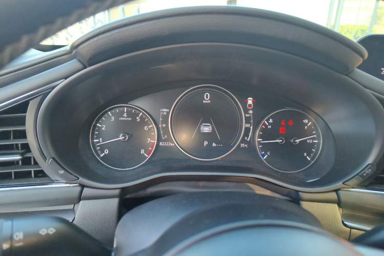 Used Mazda 3 Axela 2021 2.0L Automatic ZhiXuan Edition Instrument Cluster