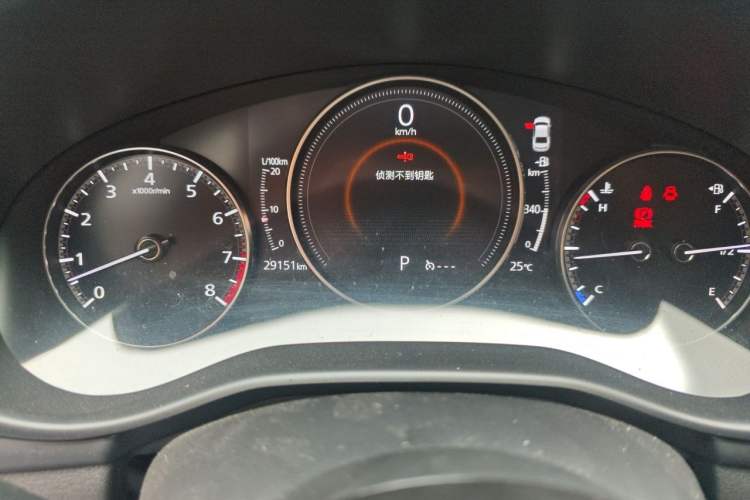 Used Mazda 3 Axela 2021 2.0L Automatic ZhiXuan Edition Instrument Cluster