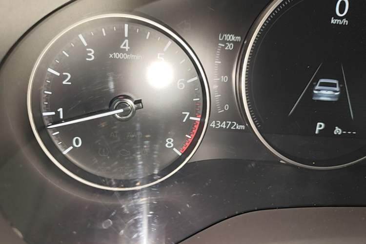 Used Mazda 3 Axela 2021 2.0L Automatic Zhiya Edition Instrument Cluster