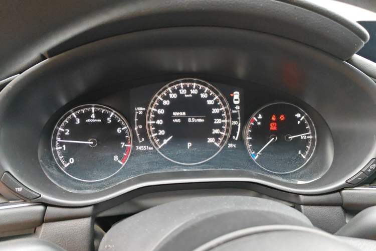 Used Mazda 3 Axela 2021 2.0L Automatic Zhiqing Edition Instrument Cluster
