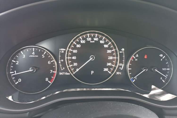 Used Mazda 3 Axela 2021 2.0L Automatic Zhiya Edition Instrument Cluster