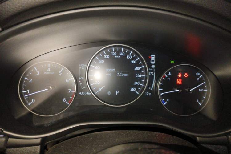 Used Mazda 3 Axela 2021 2.0L Automatic Zhiya Edition Instrument Cluster