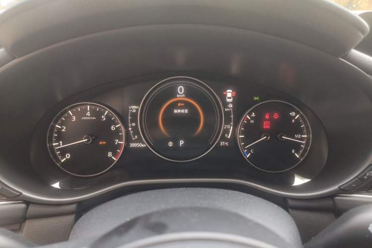 Used Mazda 3 Axela 2021 2.0L Automatic ZhiXuan Edition Instrument Cluster