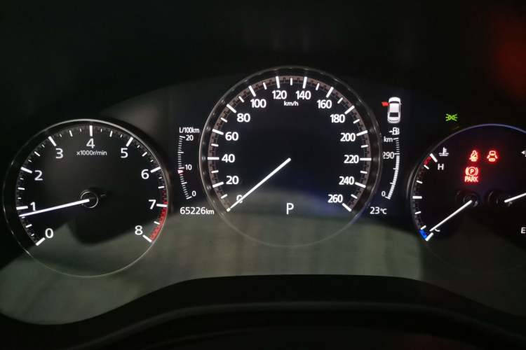Used Mazda 3 Axela 2021 2.0L Automatic Zhiya Edition Instrument Cluster