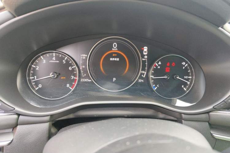Used Mazda 3 Axela 2021 2.0L Automatic Zhiqing Edition Instrument Cluster