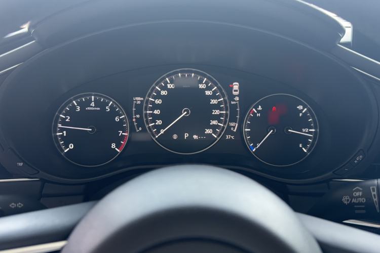 Used Mazda 3 Axela 2021 2.0L Automatic Zhi Rui Edition Instrument Cluster