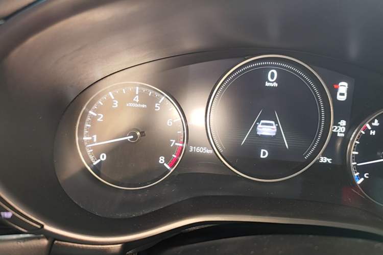 Used Mazda 3 Axela 2021 2.0L Automatic ZhiXuan Edition Instrument Cluster