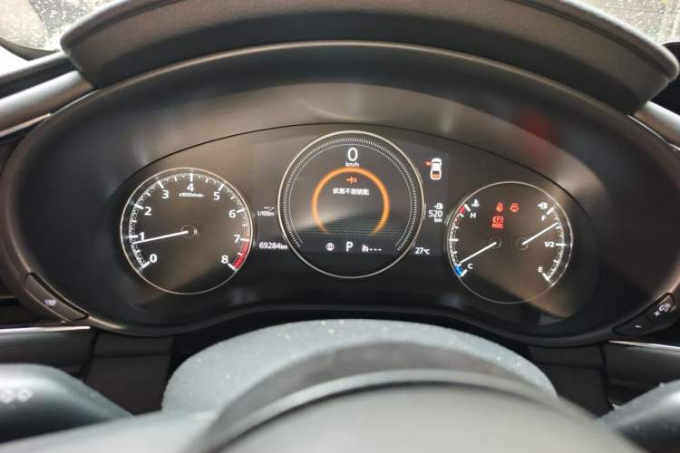 Used Mazda 3 Axela 2021 2.0L Automatic ZhiXuan Edition Instrument Cluster
