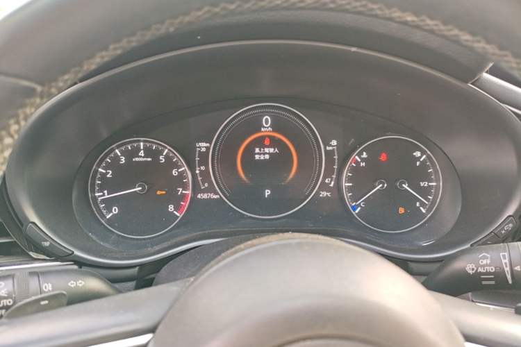 Used Mazda 3 Axela 2021 2.0L Automatic ZhiXuan Edition Instrument Cluster