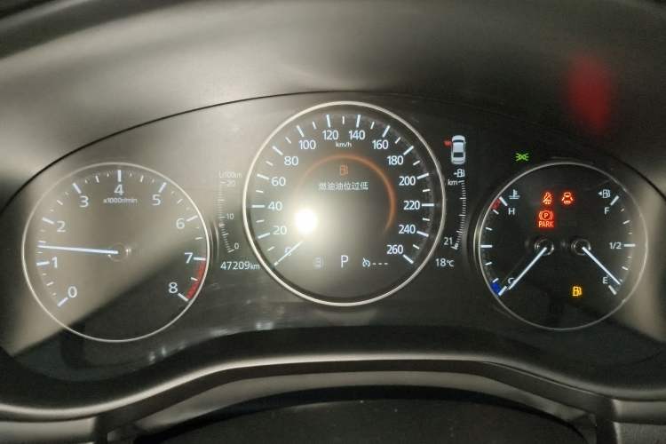Used Mazda 3 Axela 2021 2.0L Automatic Zhiya Edition Instrument Cluster