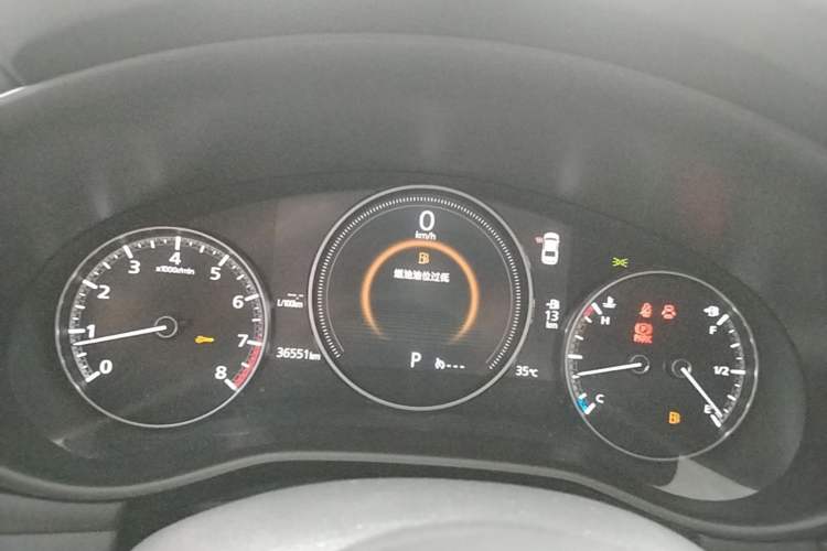 Used Mazda 3 Axela 2021 2.0L Automatic ZhiXuan Edition Instrument Cluster