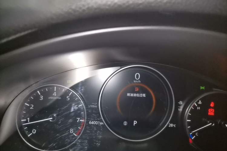 Used Mazda 3 Axela 2021 2.0L Automatic Zhi Rui Edition Instrument Cluster