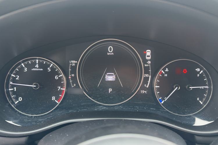 Used Mazda 3 Axela 2021 2.0L Automatic Zhiya Edition Instrument Cluster