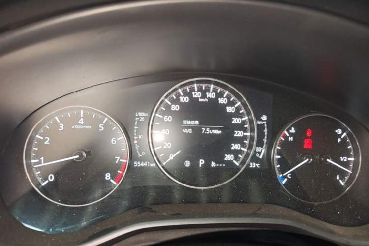 Used Mazda 3 Axela 2021 2.0L Automatic Zhiyao Edition Instrument Cluster