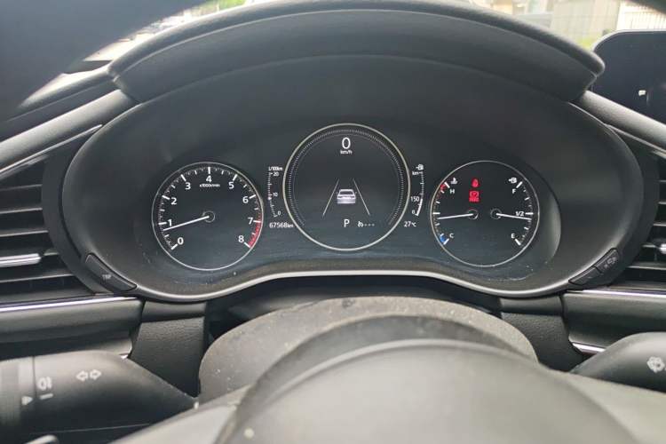 Used Mazda 3 Axela 2021 2.0L Automatic ZhiXuan Edition Instrument Cluster