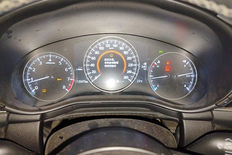 Used Mazda 3 Axela 2021 2.0L Automatic Zhiya Edition Instrument Cluster