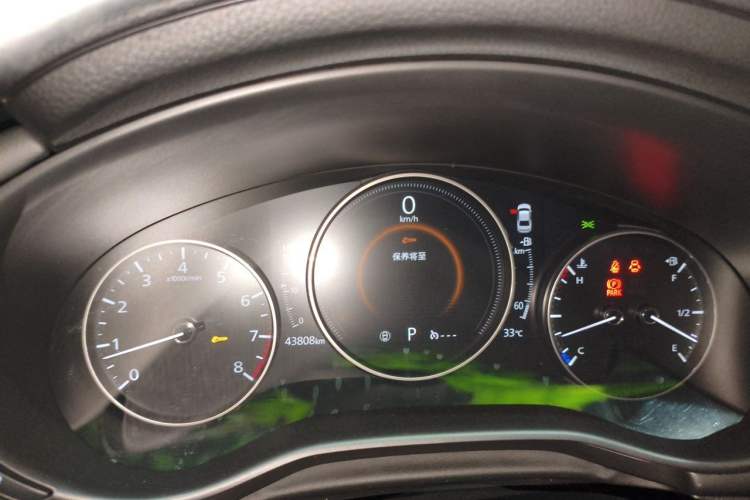 Used Mazda 3 Axela 2021 2.0L Automatic Zhiyao Edition Instrument Cluster