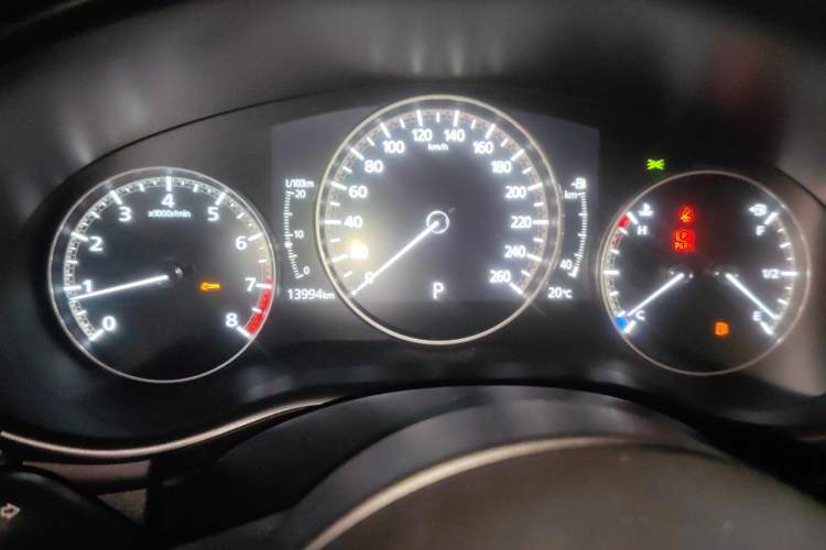 Used Mazda 3 Axela 2021 2.0L Automatic Zhiya Edition Instrument Cluster