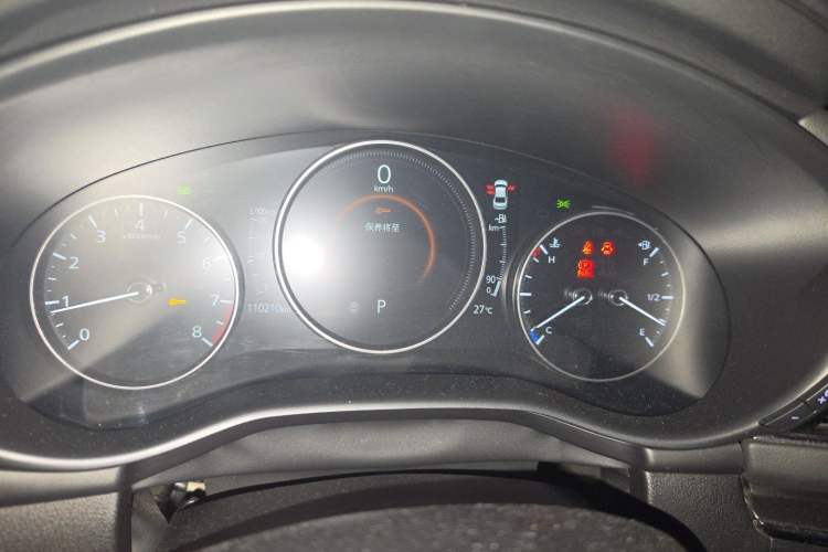 Used Mazda 3 Axela 2021 2.0L Automatic Zhi Rui Edition Instrument Cluster