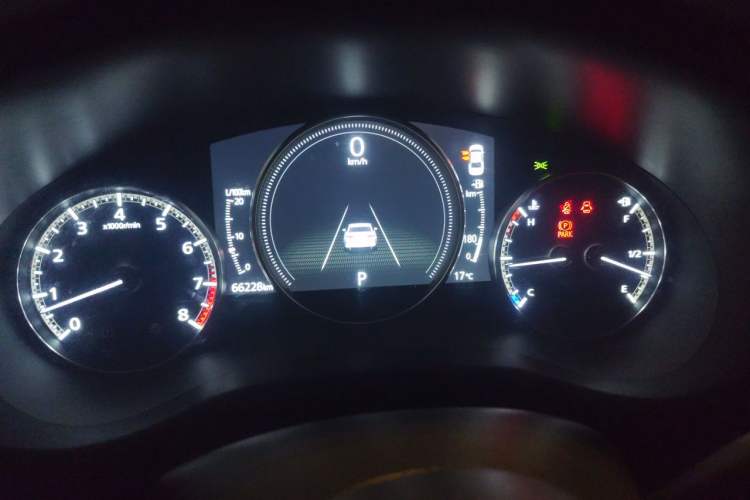 Used Mazda 3 Axela 2021 2.0L Automatic Zhiqing Edition Instrument Cluster