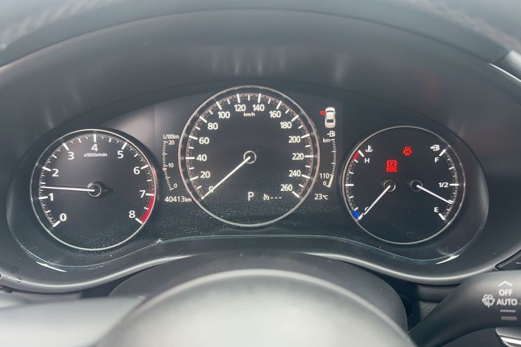 Used Mazda 3 Axela 2021 2.0L Automatic Zhiya Edition Interior 1