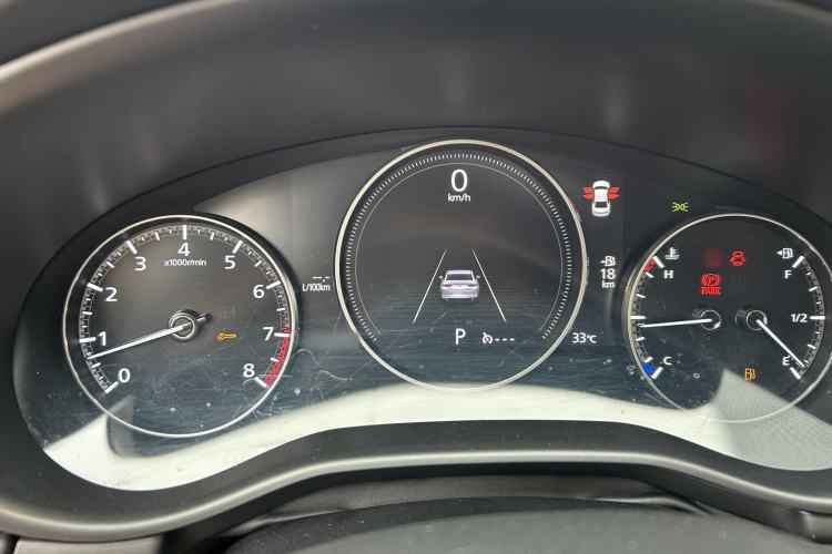 Used Mazda 3 Axela 2021 2.0L Automatic ZhiXuan Edition Interior 11
