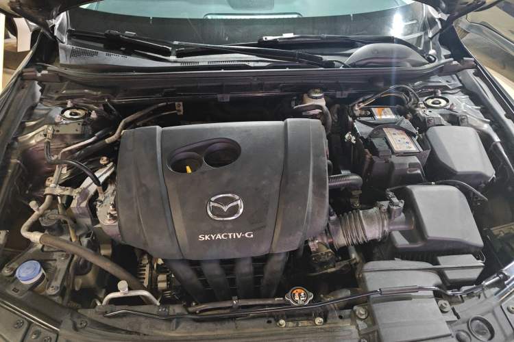 Used Mazda 3 Axela 2021 2.0L Automatic Zhiyao Edition Interior 8