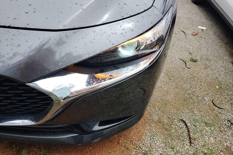 Used Mazda 3 Axela 2021 2.0L Automatic Zhiya Edition Left Front Headlight