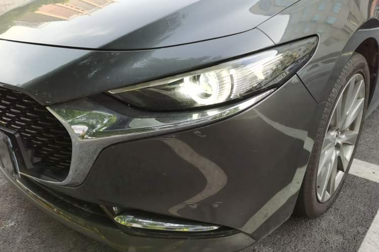 Used Mazda 3 Axela 2021 2.0L Automatic Zhiyao Edition Left Front Headlight