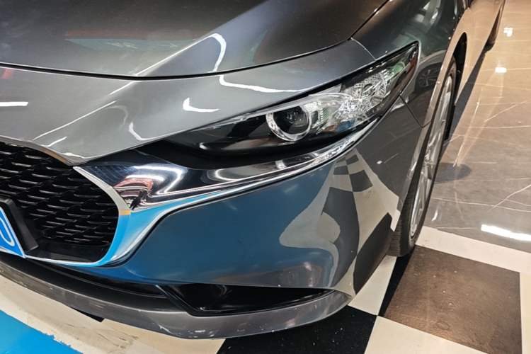 Used Mazda 3 Axela 2021 2.0L Automatic ZhiXuan Edition Left Front Headlight