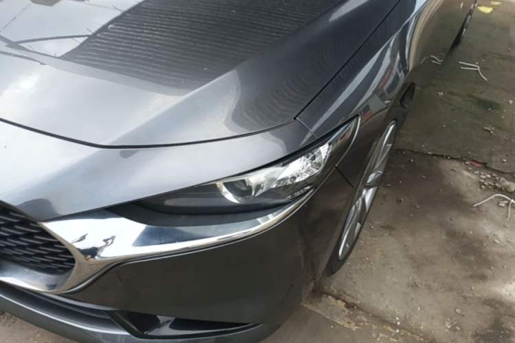 Used Mazda 3 Axela 2021 2.0L Automatic Zhiya Edition Left Front Headlight