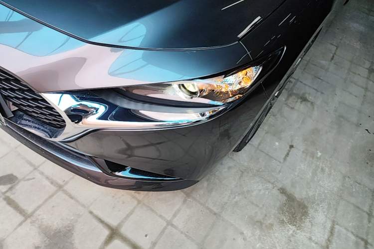 Used Mazda 3 Axela 2021 2.0L Automatic ZhiXuan Edition Left Front Headlight