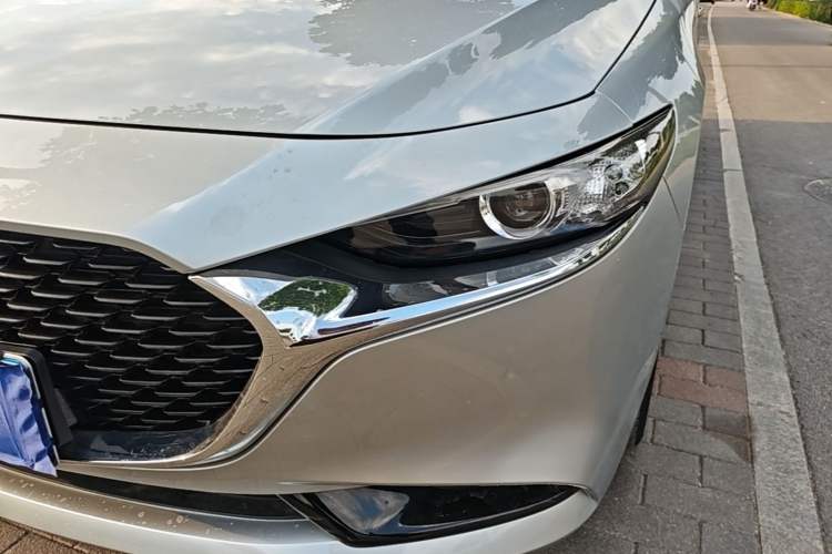 Used Mazda 3 Axela 2021 2.0L Automatic ZhiXuan Edition Left Front Headlight