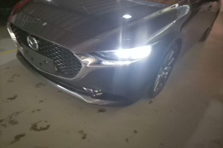 Used Mazda 3 Axela 2021 2.0L Automatic Zhi Rui Edition Left Front Headlight
