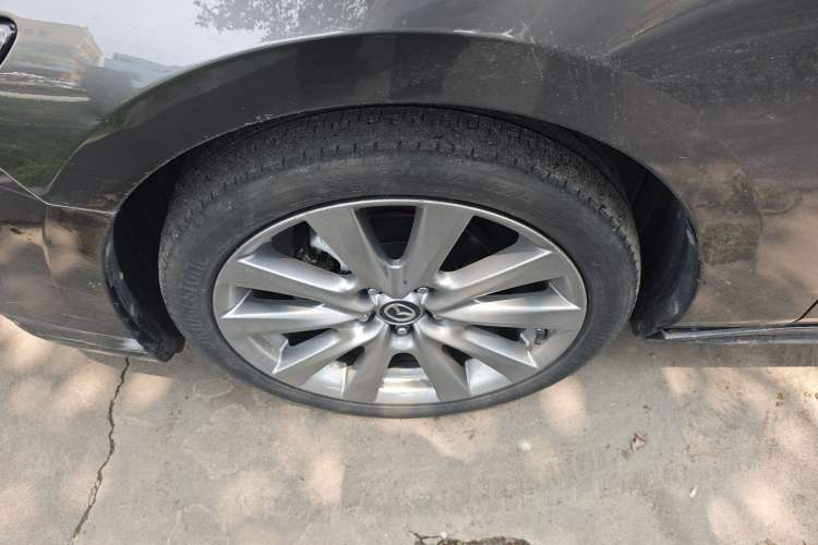Used Mazda 3 Axela 2021 2.0L Automatic ZhiXuan Edition Left Front Wheel Hub