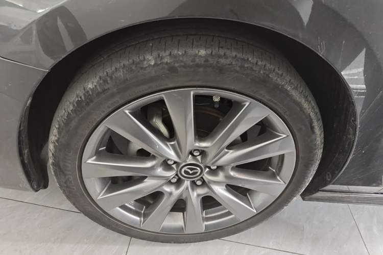 Used Mazda 3 Axela 2021 2.0L Automatic Zhiya Edition Left Front Wheel Hub