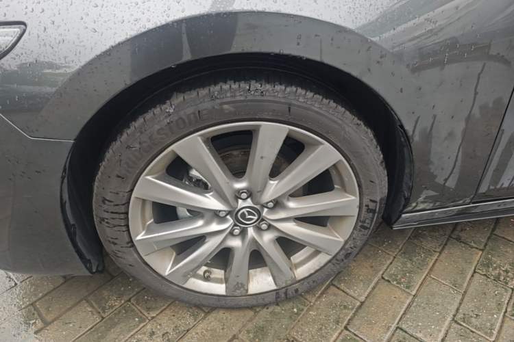 Used Mazda 3 Axela 2021 2.0L Automatic Zhiya Edition Left Front Wheel Hub