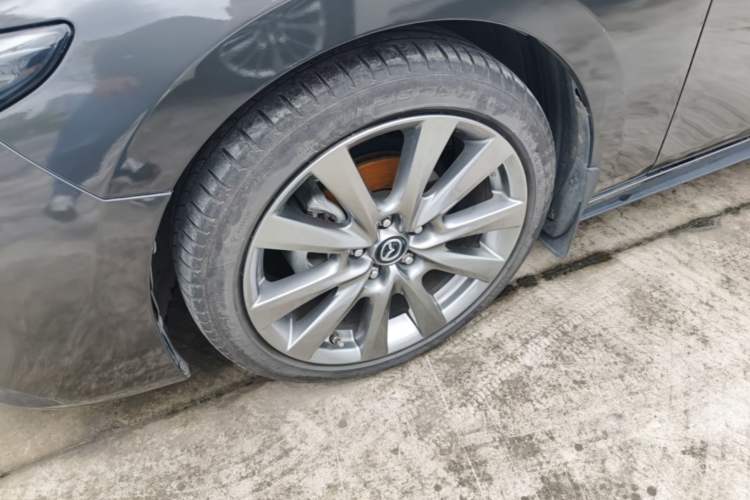 Used Mazda 3 Axela 2021 2.0L Automatic Zhiya Edition Left Front Wheel Hub