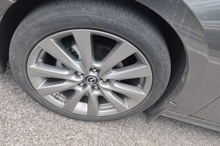 Used Mazda 3 Axela 2021 2.0L Automatic Zhiya Edition Left Front Wheel Hub