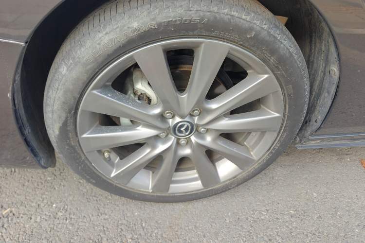 Used Mazda 3 Axela 2021 2.0L Automatic Zhiyao Edition Left Front Wheel Hub