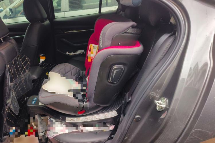 Used Mazda 3 Axela 2021 2.0L Automatic Zhiyao Edition Left Rear Seat