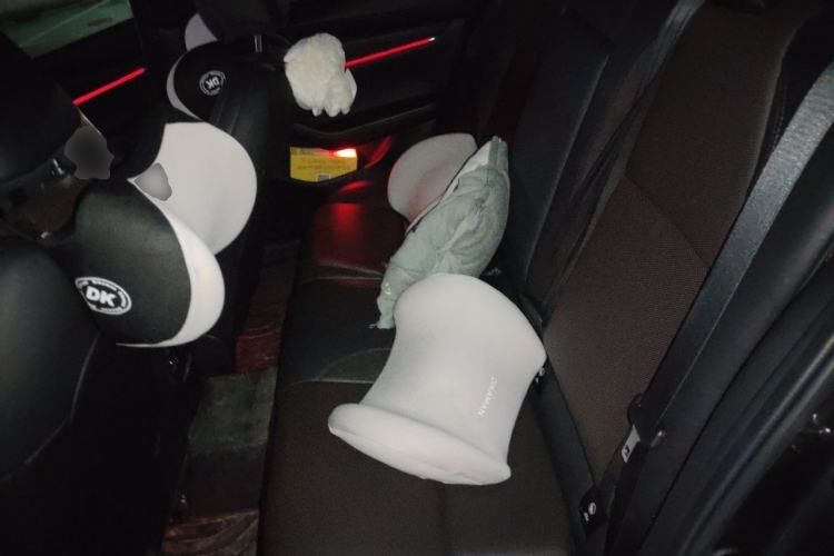 Used Mazda 3 Axela 2021 2.0L Automatic Zhiya Edition Left Rear Seat