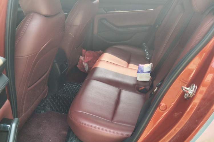 Used Mazda 3 Axela 2021 2.0L Automatic ZhiXuan Edition Left Rear Seat